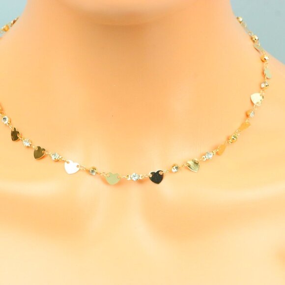 Delicate & Contemporary Necklace Chain, A Lovely Choice for Women, EVCH1651 - Picture 2 of 10